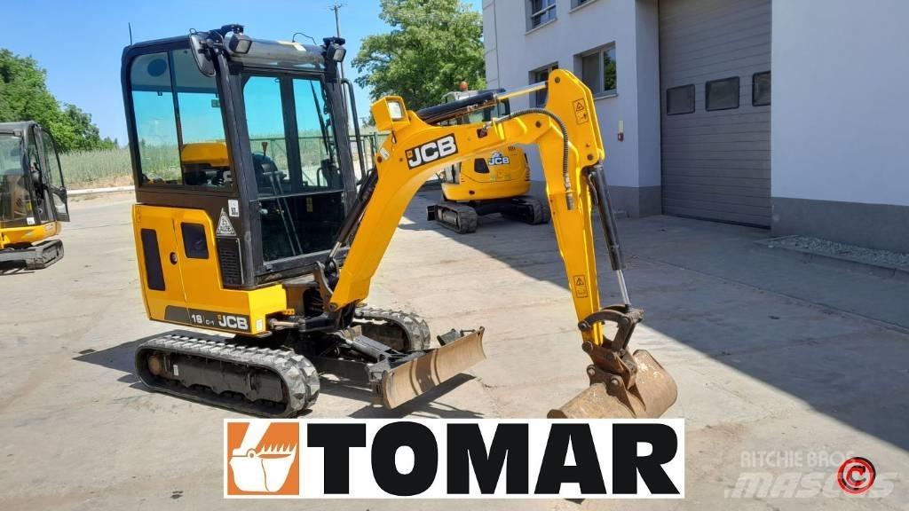 JCB 16 C-1 소형 굴삭기 7톤 미만