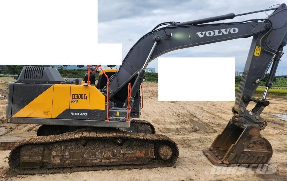 Volvo EC 300 E 대형 굴삭기 29톤 이상