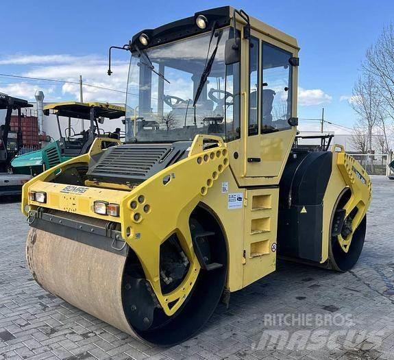 Bomag BW 161 AD-4 트윈 드럼 롤러