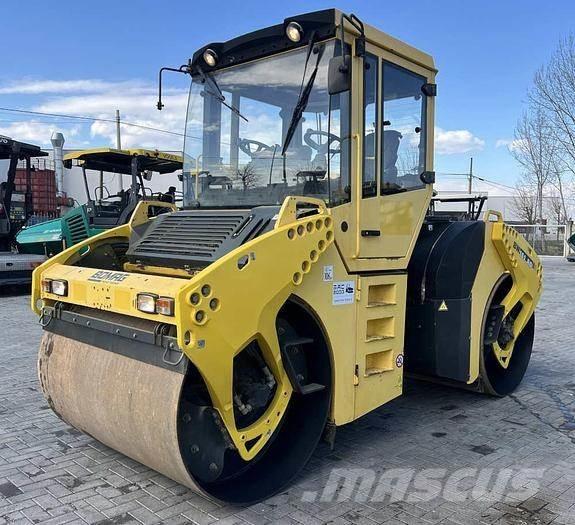 Bomag BW 161 AD-4 트윈 드럼 롤러