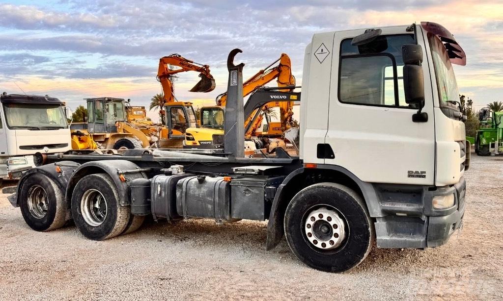 DAF 75.360 케이블 리프트 탈착식 트럭