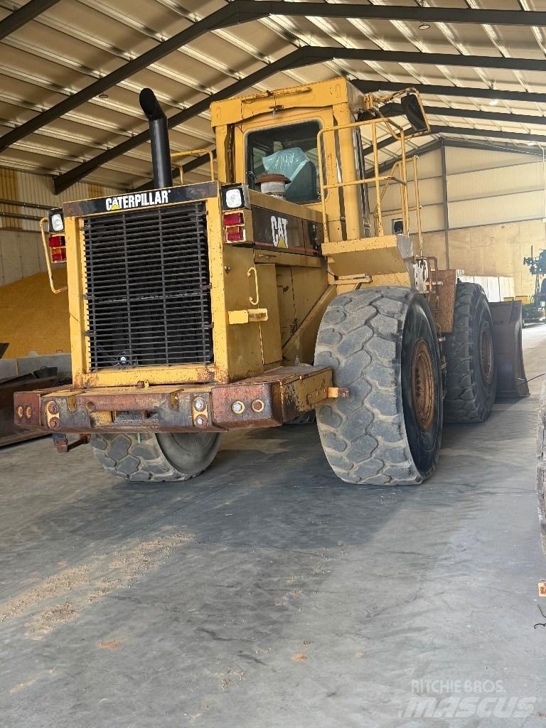 CAT 980 F  휠로우더