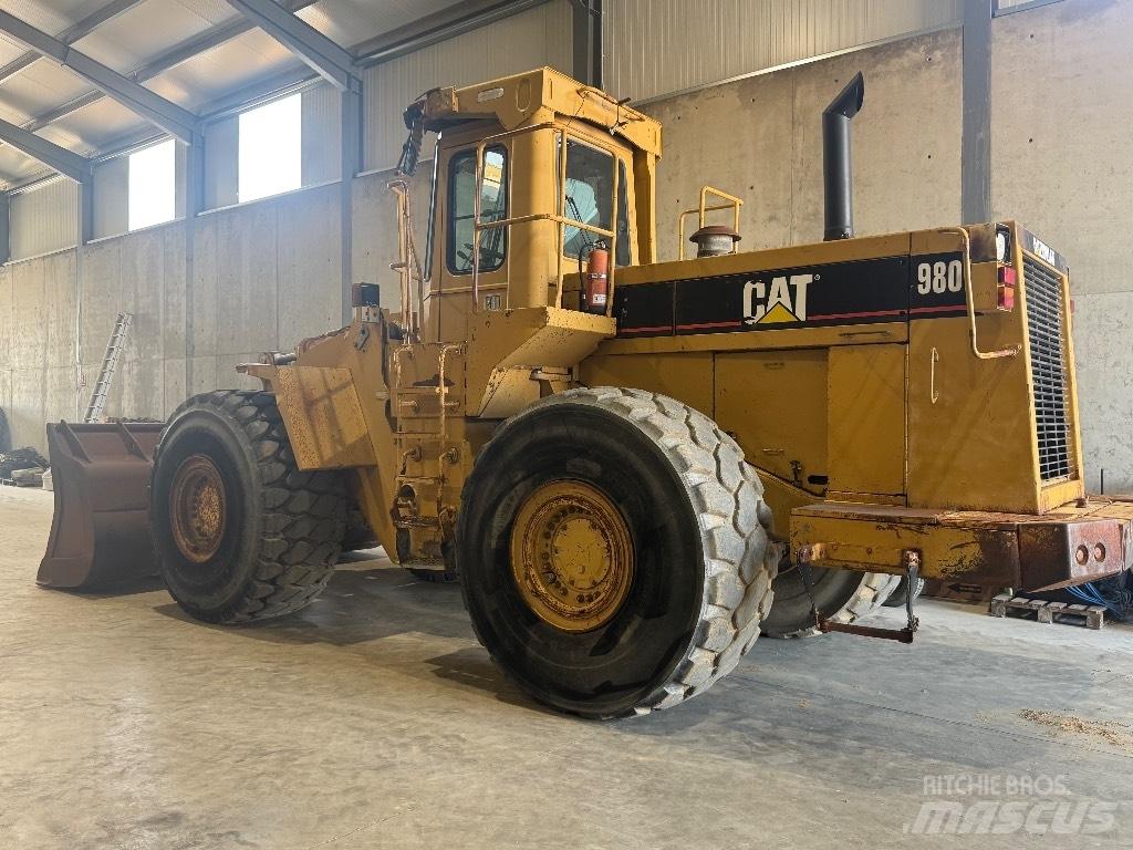 CAT 980 F  휠로우더