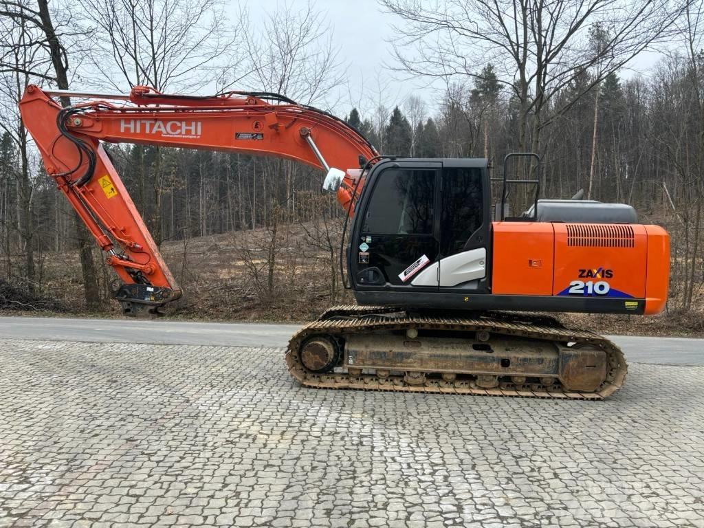 Hitachi ZX 210-6 대형 굴삭기 29톤 이상