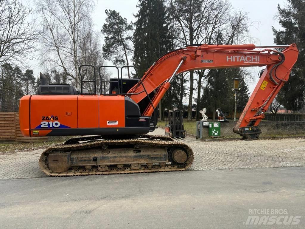Hitachi ZX 210-6 대형 굴삭기 29톤 이상