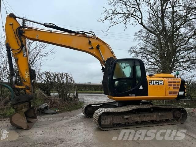 JCB JS 220 LC 대형 굴삭기 29톤 이상