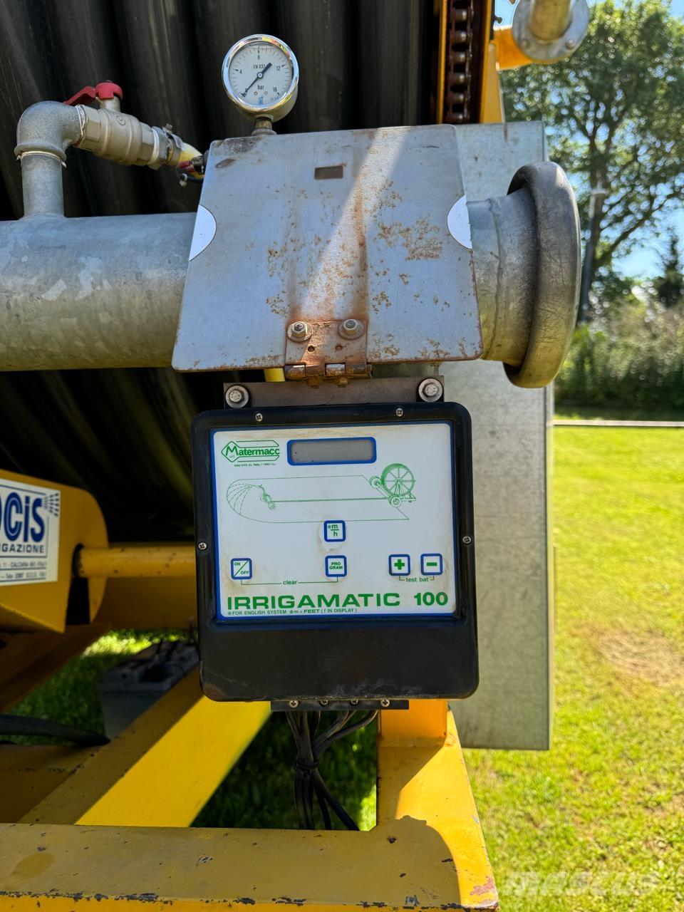  OASI Titan 관개 장비