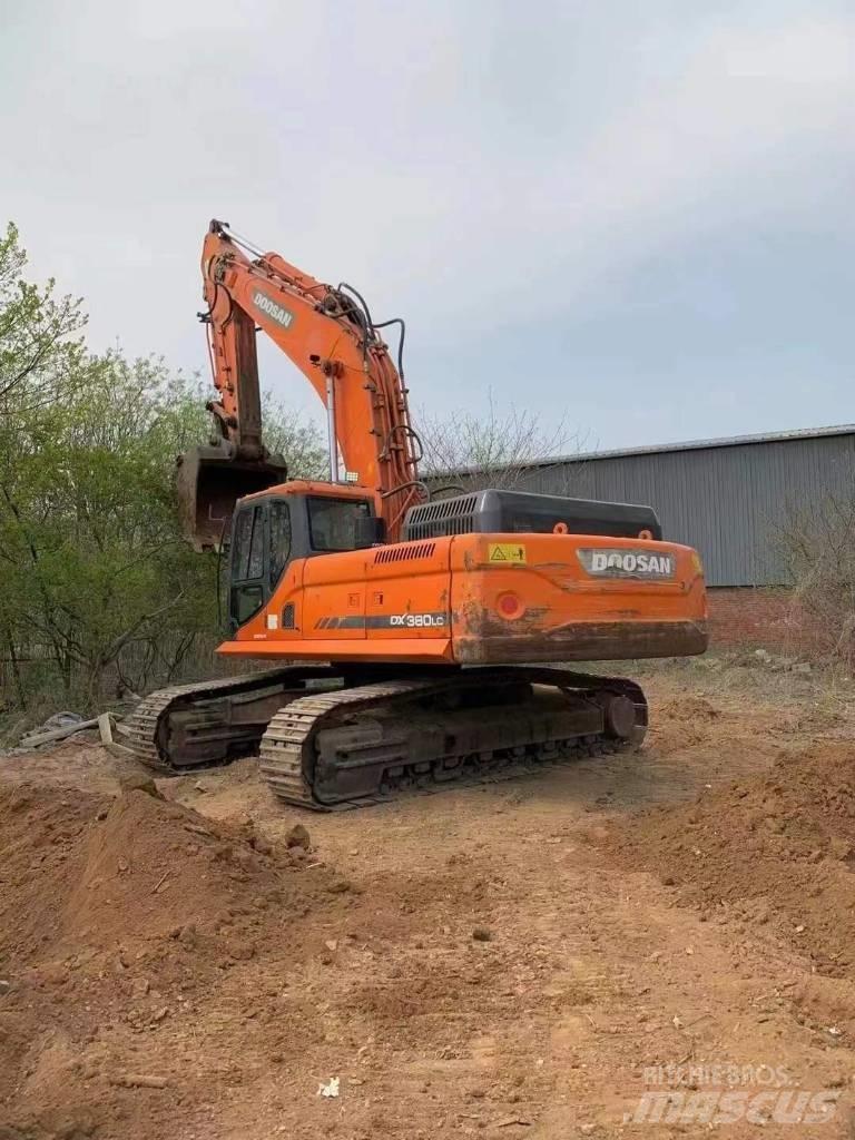 Doosan DX 380 LC 대형 굴삭기 29톤 이상