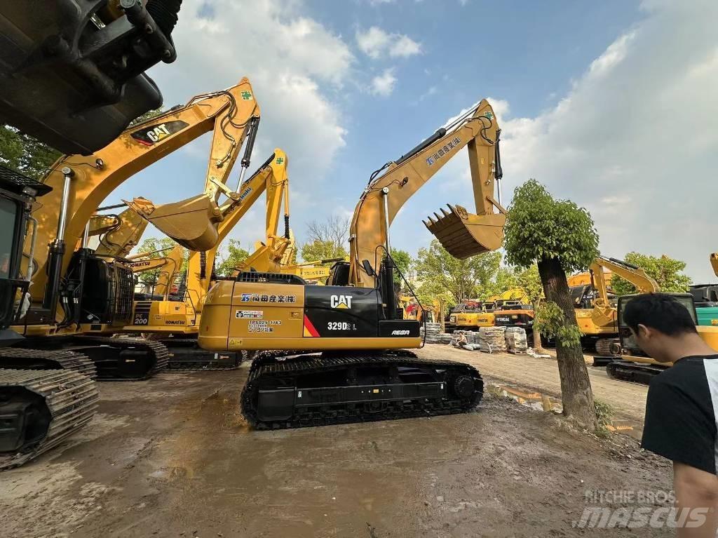 CAT 329 D 대형 굴삭기 29톤 이상