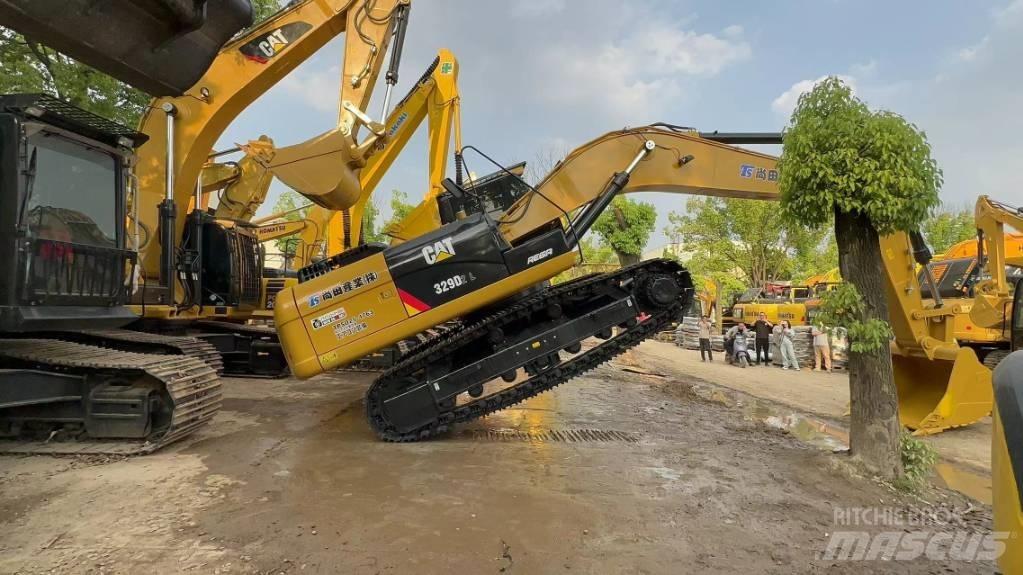 CAT 329 D 대형 굴삭기 29톤 이상