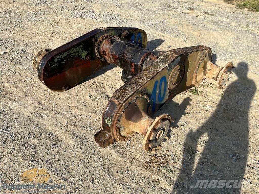 Timberjack 1270 트랜스미션