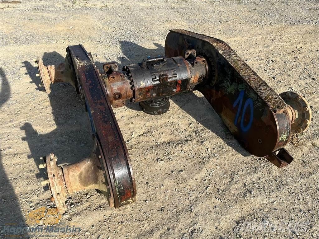 Timberjack 1270 트랜스미션