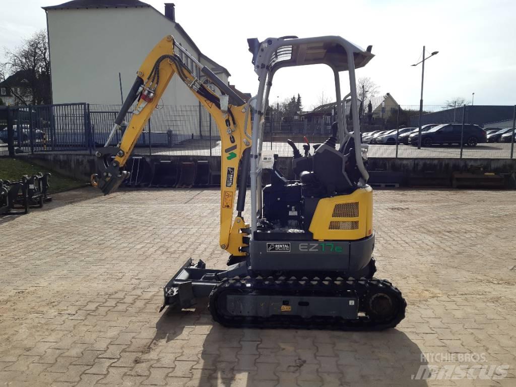 Wacker Neuson EZ17e 대형 굴삭기 29톤 이상
