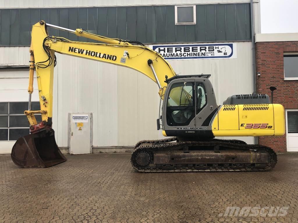 New Holland E 265 B 대형 굴삭기 29톤 이상