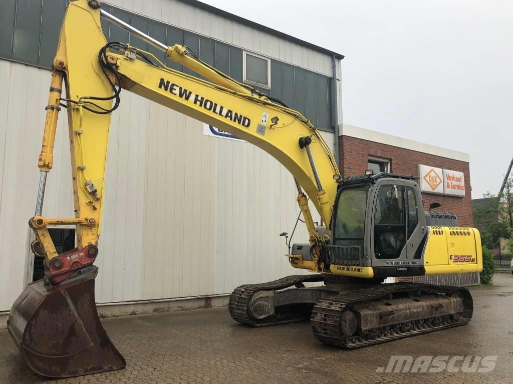 New Holland E 265 B 대형 굴삭기 29톤 이상