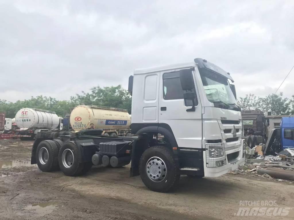 Howo 420 6x4 트랙터 유닛