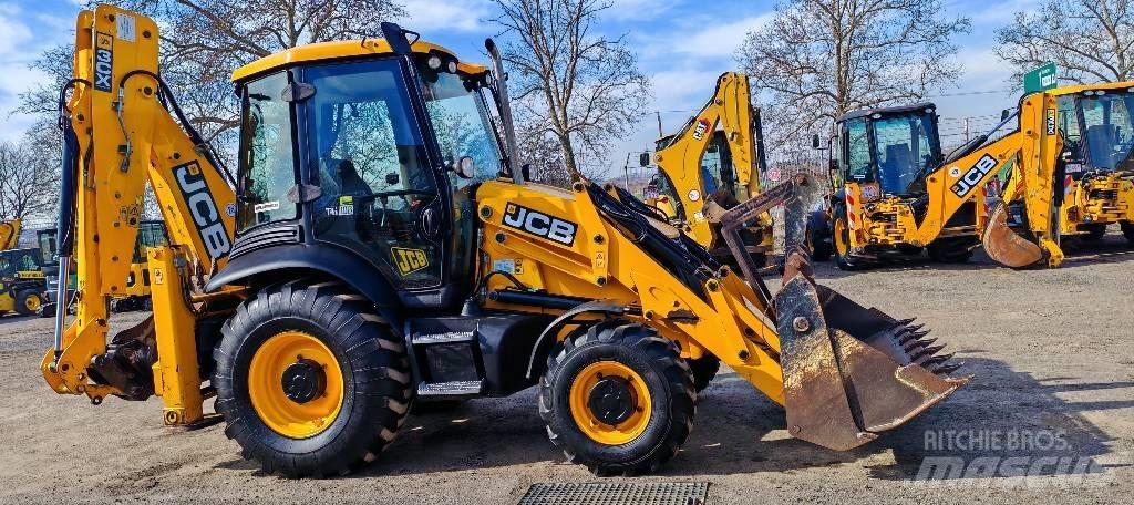 JCB 3 CX 백호로더