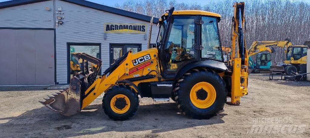 JCB 3 CX 백호로더