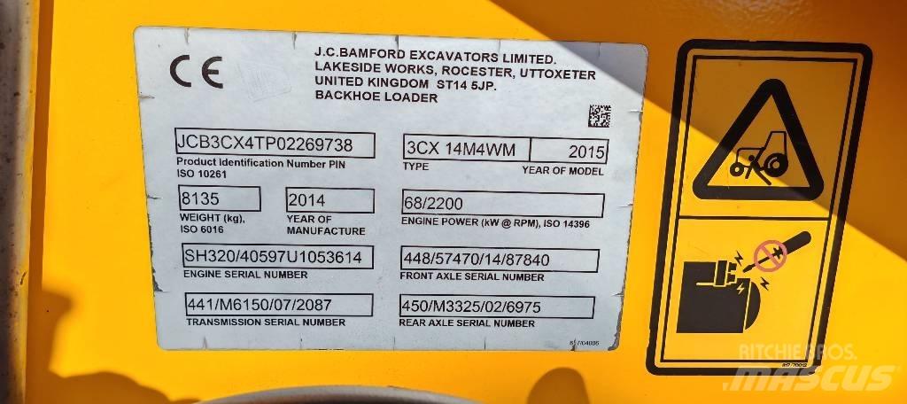 JCB 3 CX 백호로더