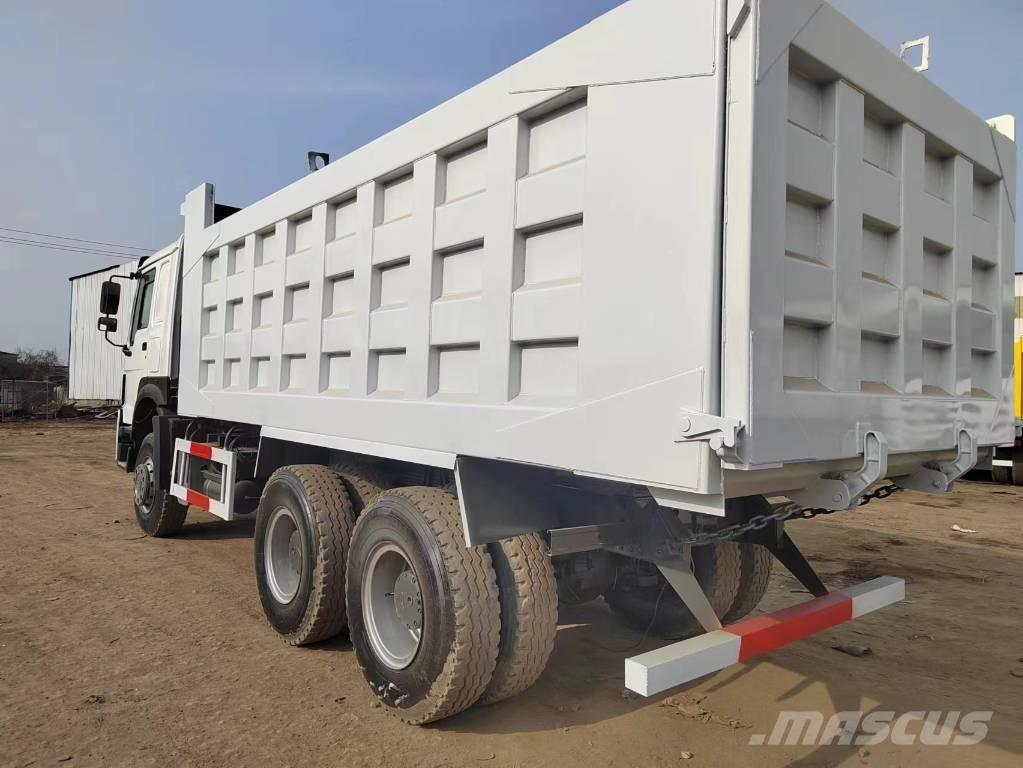 Howo 371 6x4 덤프 트럭