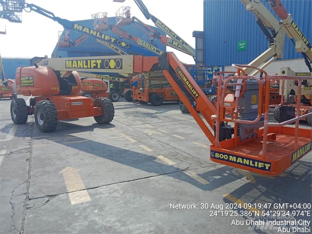 JLG 660SJ 견인식 전동이동 리프트