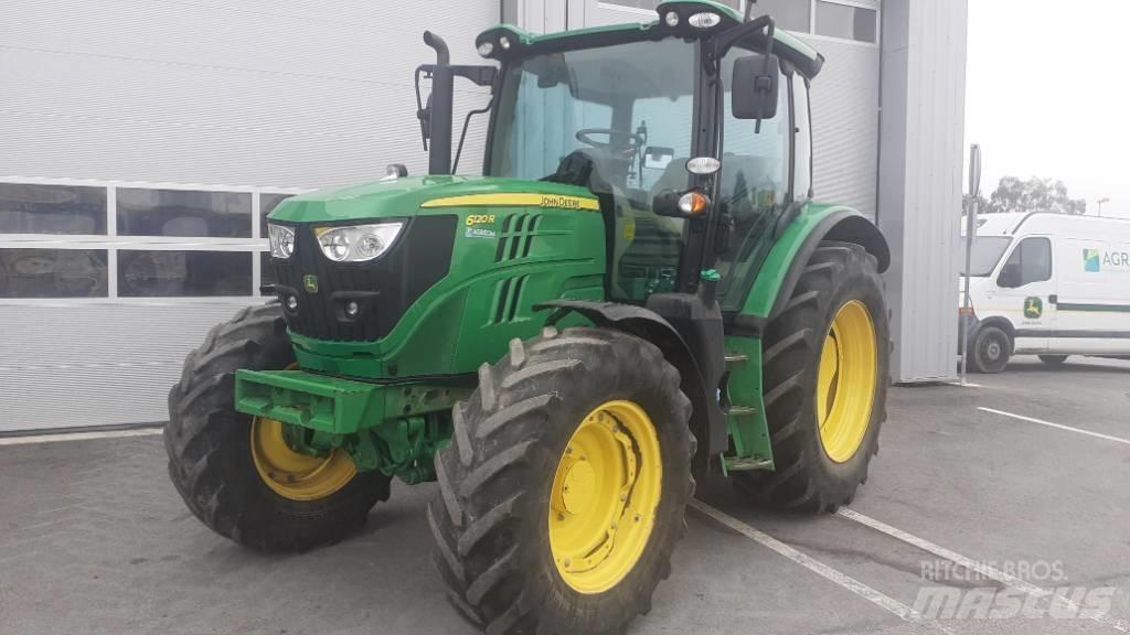 John Deere 6120 R 트랙터