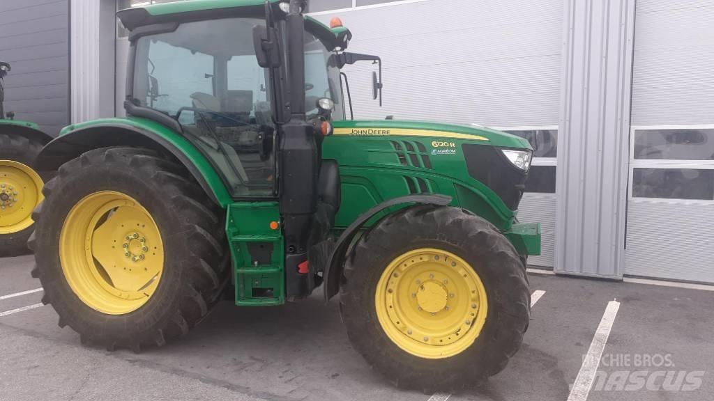 John Deere 6120 R 트랙터