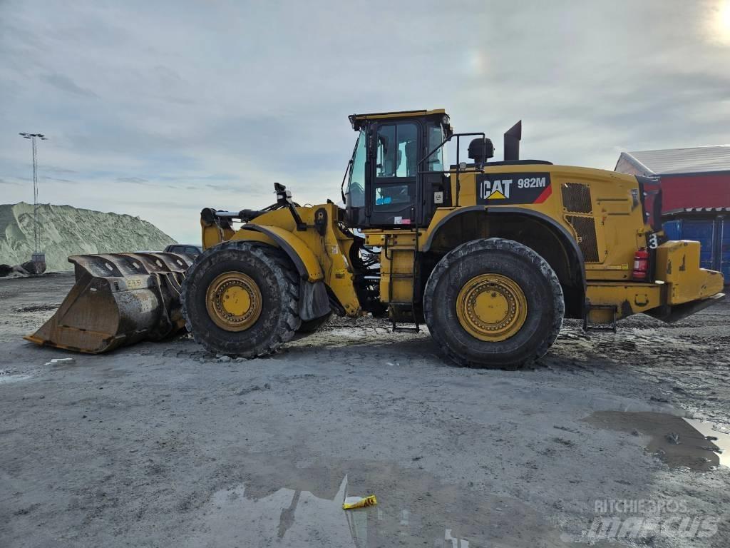 CAT 982 M  휠로우더