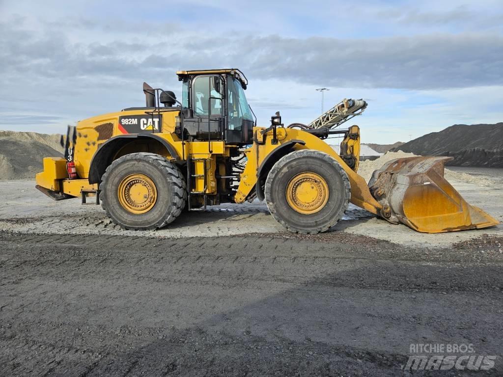 CAT 982 M  휠로우더