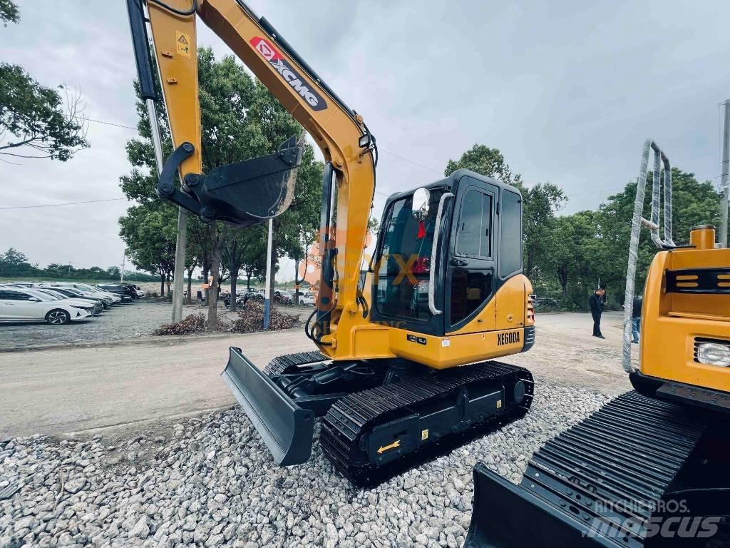 XCMG XE60DA 대형 굴삭기 29톤 이상