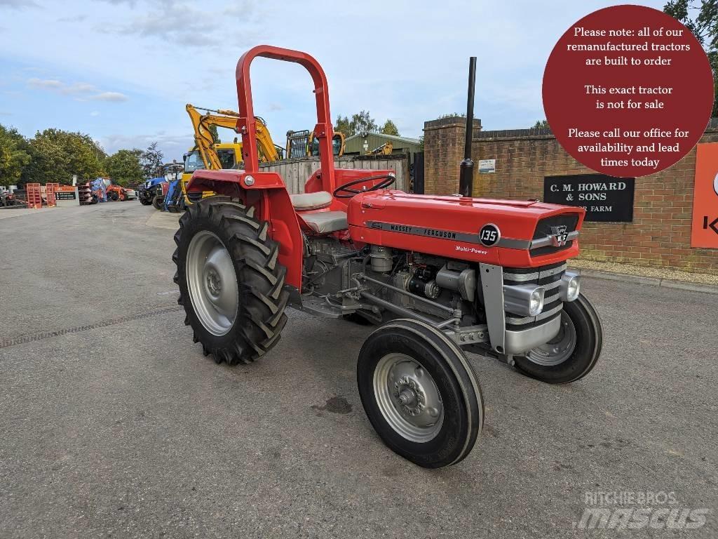 Massey Ferguson 135 트랙터