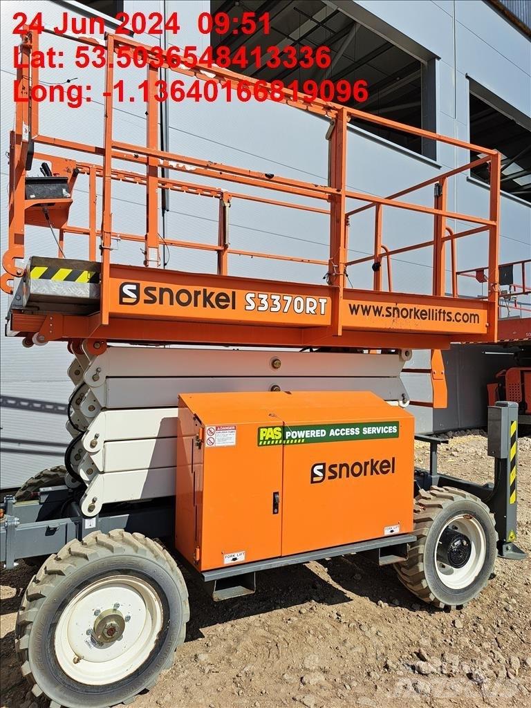 Snorkel S 3370 RTCE 가위형 리프트