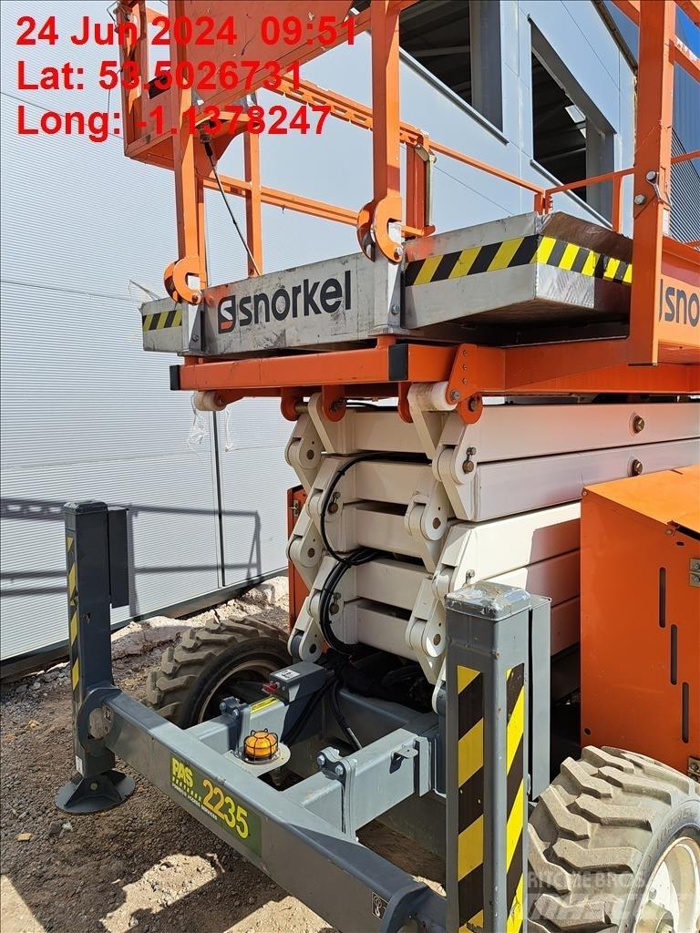 Snorkel S 3370 RTCE 가위형 리프트