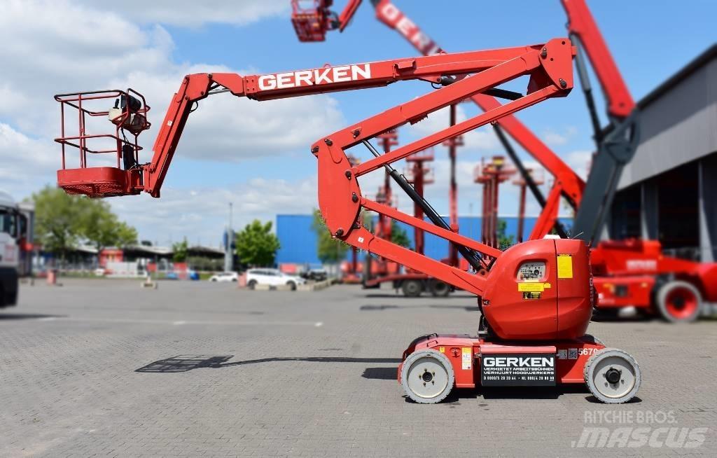 Manitou 170AETJL 관절형 전동이동 리프트