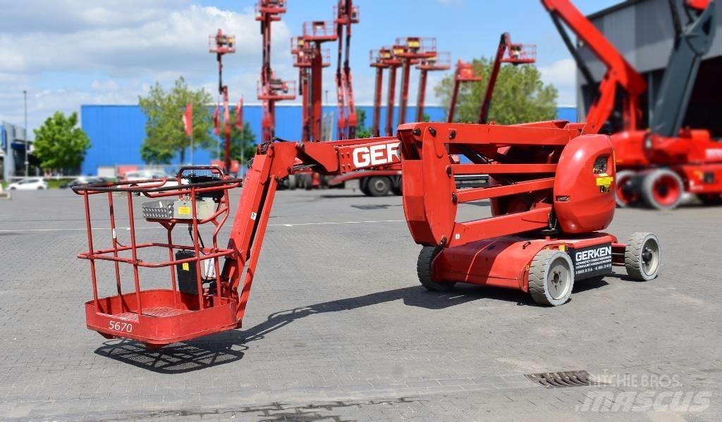 Manitou 170AETJL 관절형 전동이동 리프트