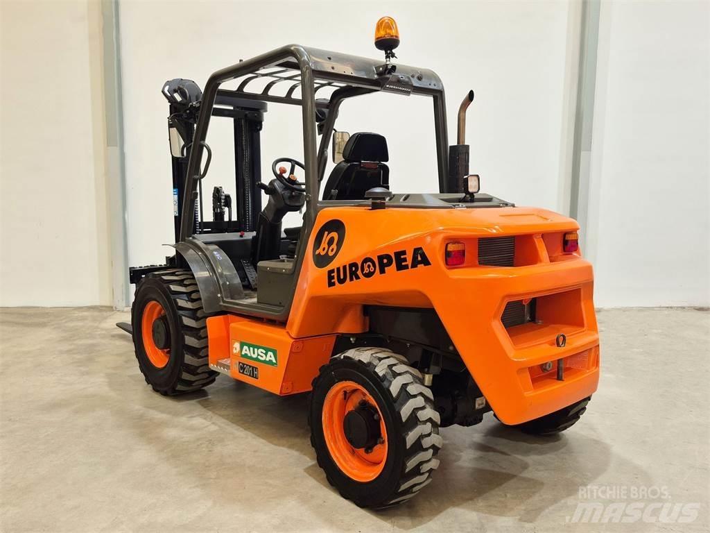 Ausa C201 Hx4 험지용 트럭
