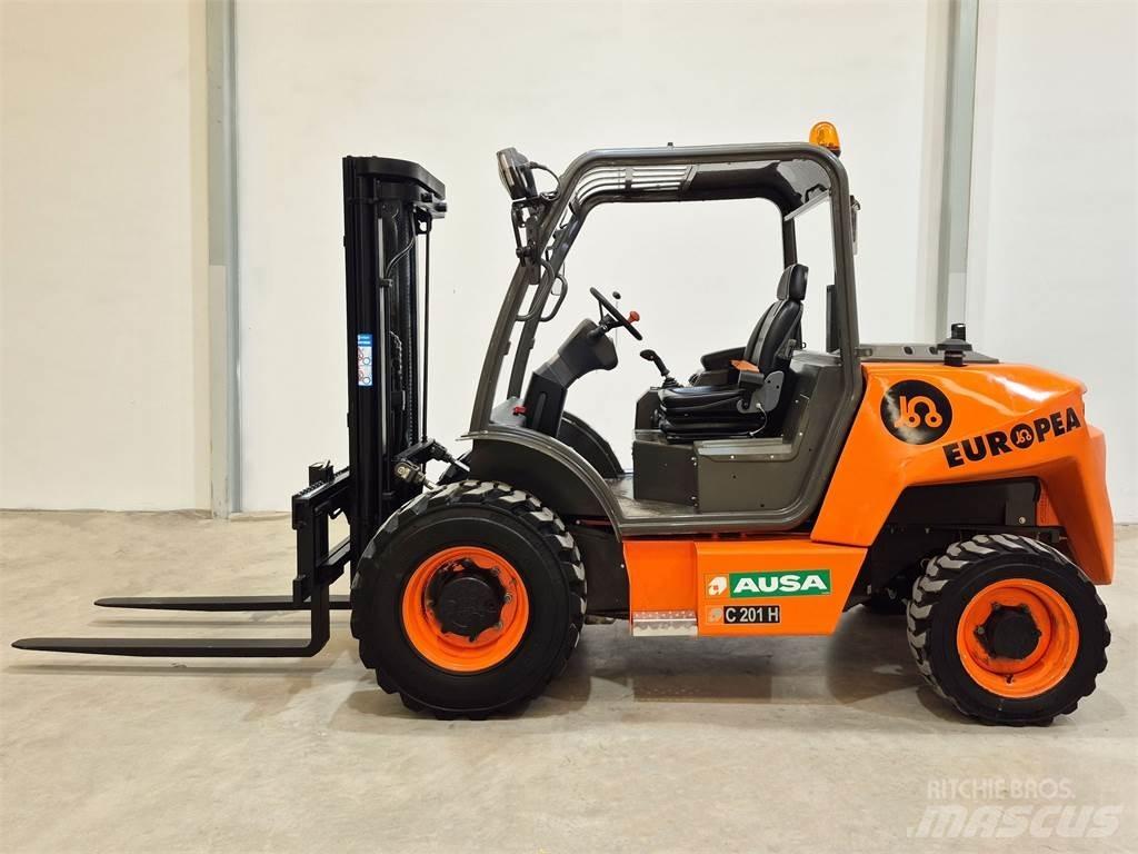 Ausa C201 Hx4 험지용 트럭