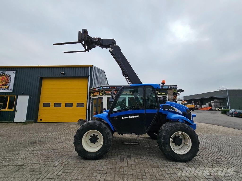 New Holland LM435A 텔러 핸들러
