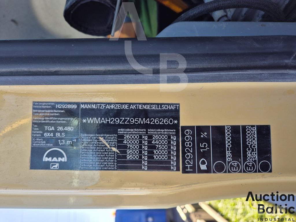 MAN TGA26.480 트랙터 유닛