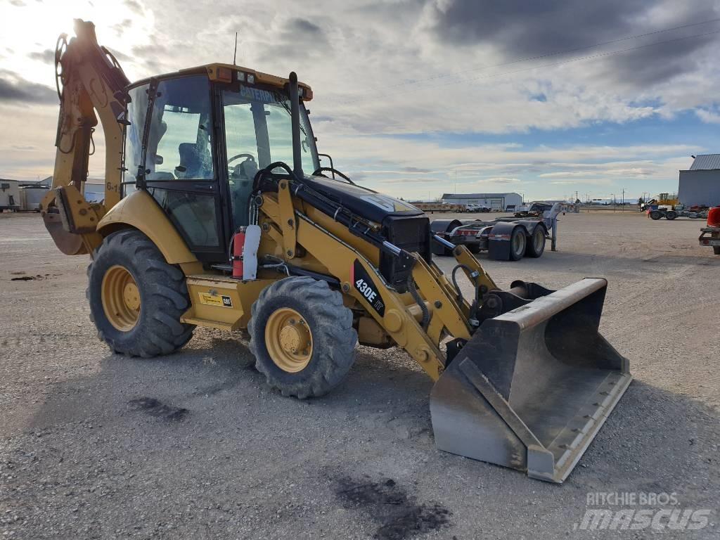 CAT 430E IT 백호로더