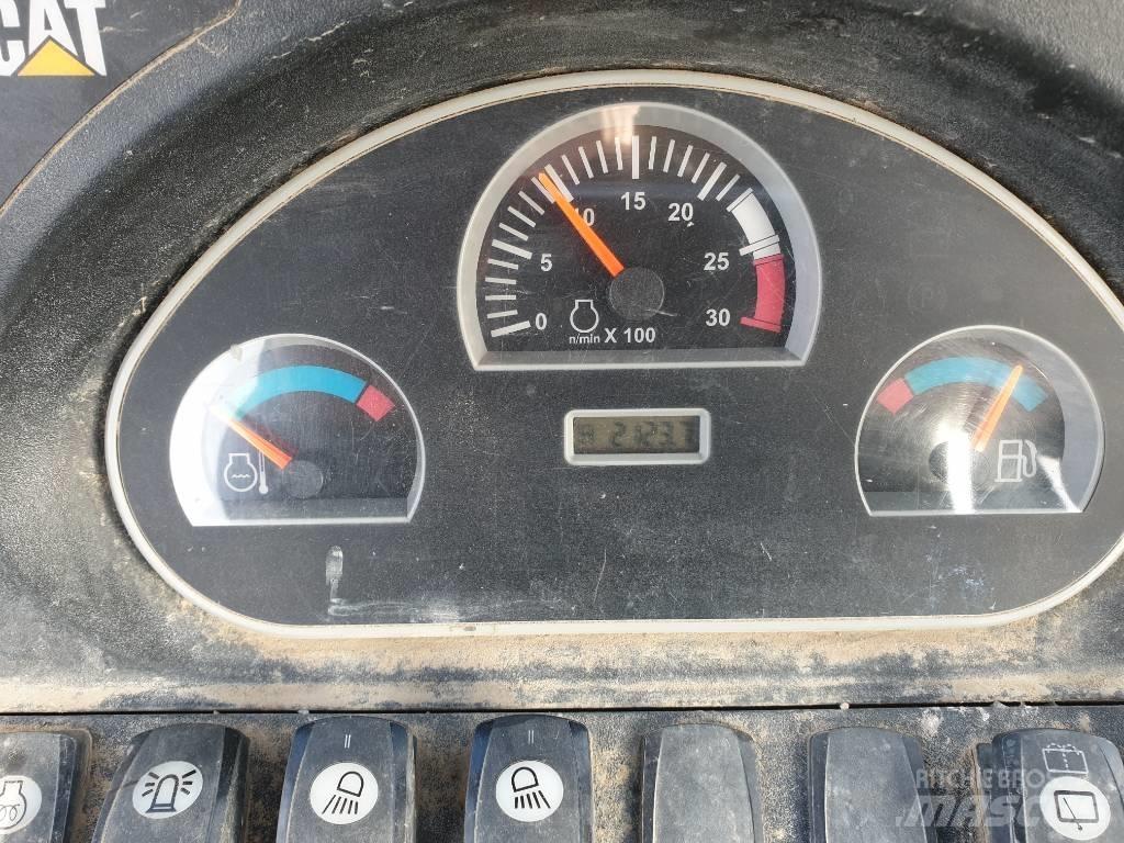 CAT 430E IT 백호로더