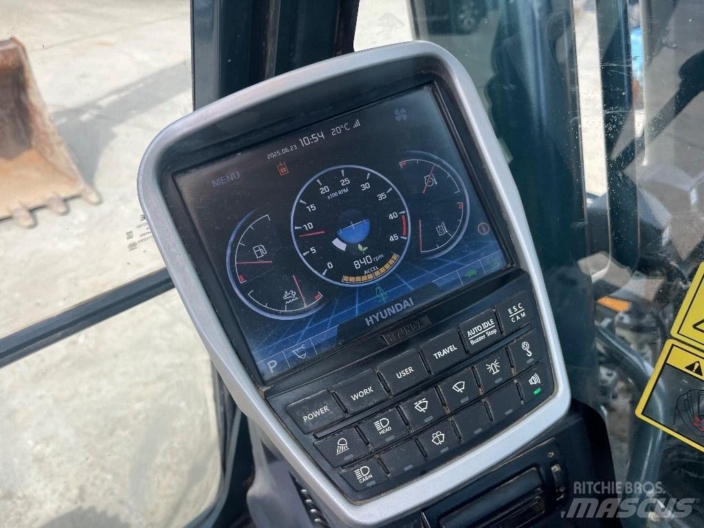 Hyundai HX220AL 대형 굴삭기 29톤 이상