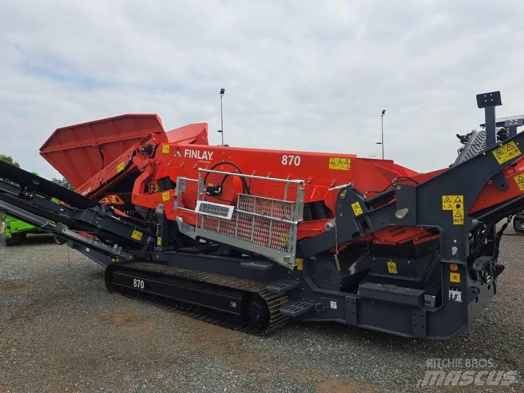Finlay 870 이동식 선별기