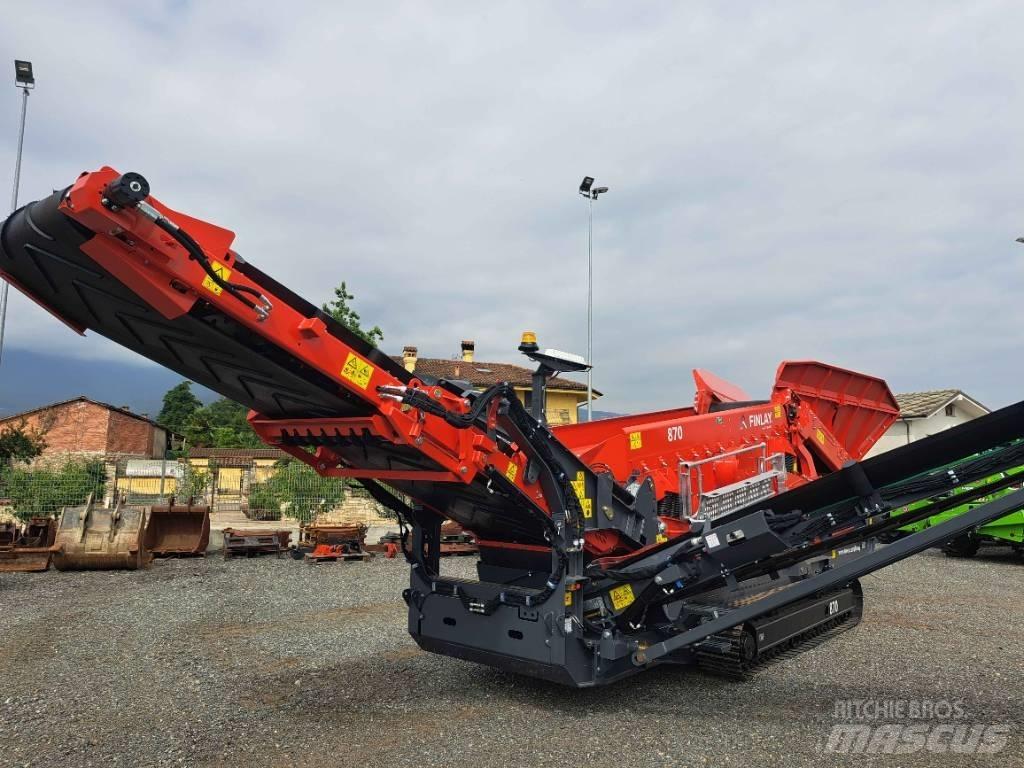 Finlay 870 이동식 선별기