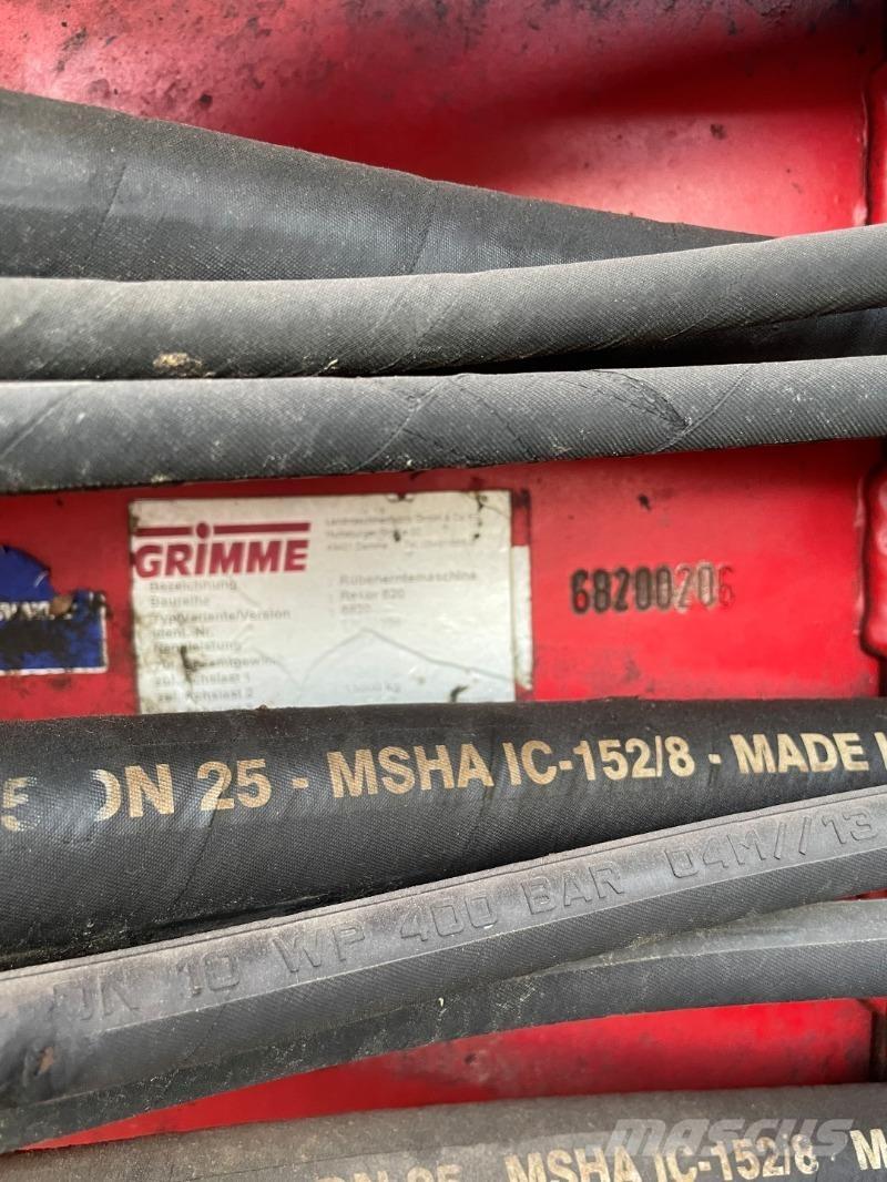 Grimme REXOR 620 농기계 - 기타