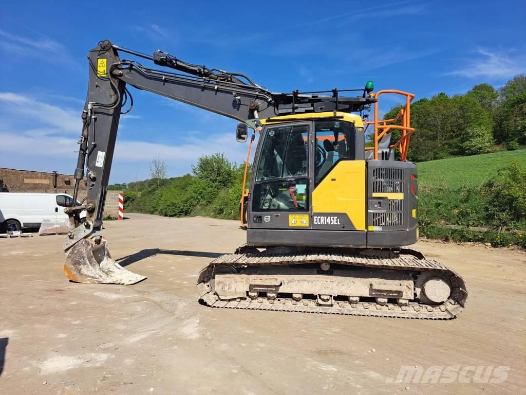 Volvo ECR 145 E 대형 굴삭기 29톤 이상