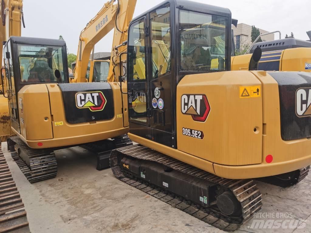 CAT 305.5 E 소형 굴삭기 7톤 미만