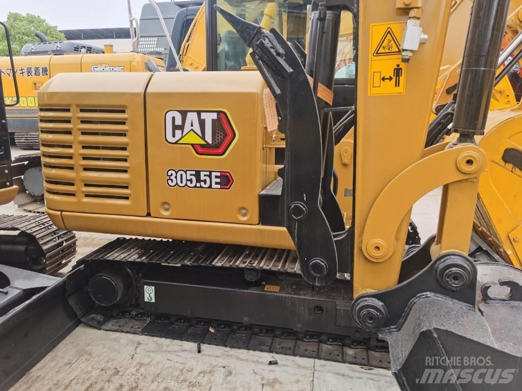 CAT 305.5 E 소형 굴삭기 7톤 미만