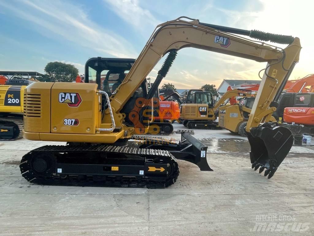 CAT 307 E 중형굴삭기 7톤-28톤