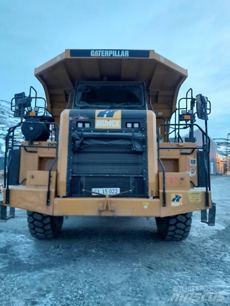 CAT 772G 건설현장 덤프트럭
